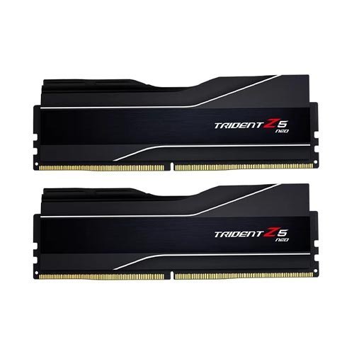 G.Skill Trident Z5 Neo 64GB (2x32GB) 6000MHz DDR5 Memory F5-6000J3238G32GX2-TZ5N