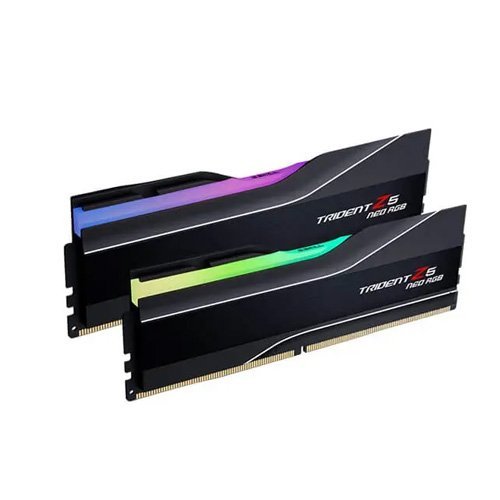 GSkill Trident Z5 Neo Rgb 64Gb (32GBx2) Ddr5 6000Mhz Desktop RAM F5-6000J3040G32GX2-TZ5NR
