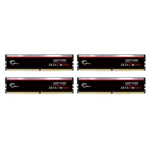 G.SKILL Zeta R5 Neo 128GB (4x32GB) 6000MHz DDR5 Memory F5-6000R3036G32GQ4-ZR5NK
