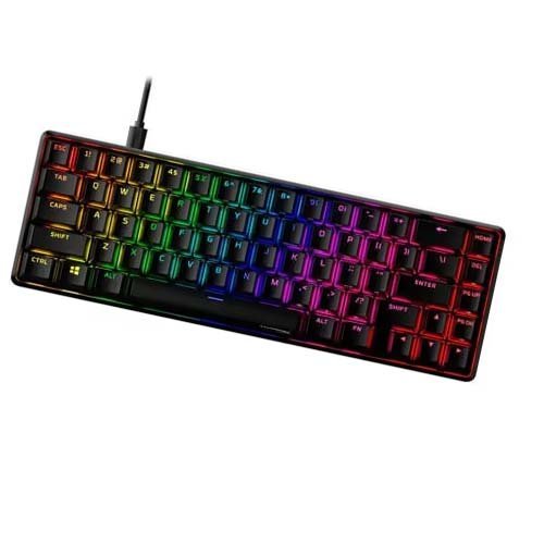 HyperX Alloy Origins 65 Mechanical Gaming Keyboard Red Linear Switches 4P5D6AA#ABA