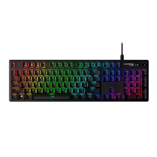 HyperX Alloy Origins – Mechanical Gaming Keyboard – HX Red (US Layout) 4P4F6AA