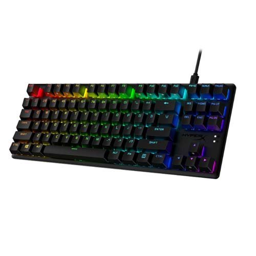 HyperX Keyboard Alloy Origins Core Aqua PBT US Layout 639N9AA#ABA