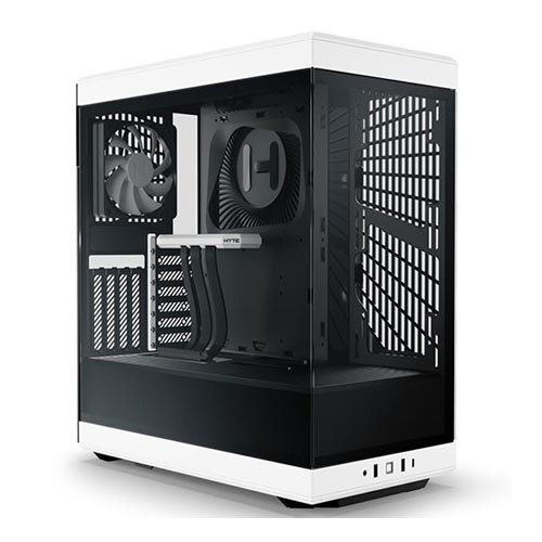HYTE Y40 ATX Mid Tower Cabinet Black White CS-HYTE-Y40-BW