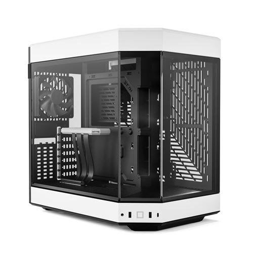 HYTE Y60 Dual Chamber Mid-Tower ATX Cabinet Black White CS-HYTE-Y60-BW