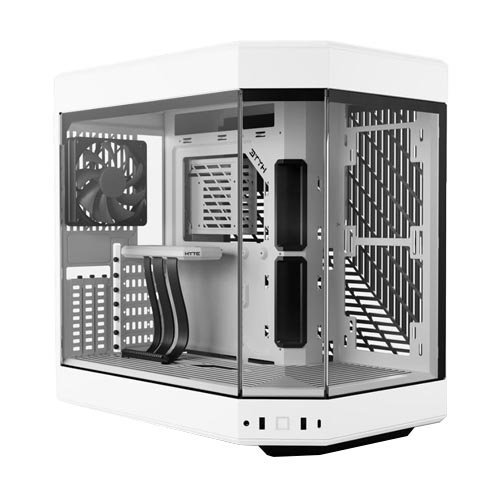 HYTE Y60 Dual Chamber Mid-Tower ATX Cabinet White CS-HYTE-Y60-WW