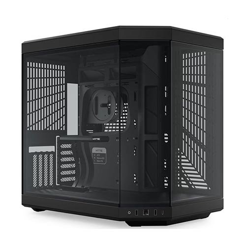HYTE Y70 Dual Chamber Mid-Tower ATX Cabinet Black CS-HYTE-Y70-B