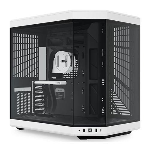 HYTE Y70 Dual Chamber Mid-Tower ATX Cabinet Black White CS-HYTE-Y70-BW