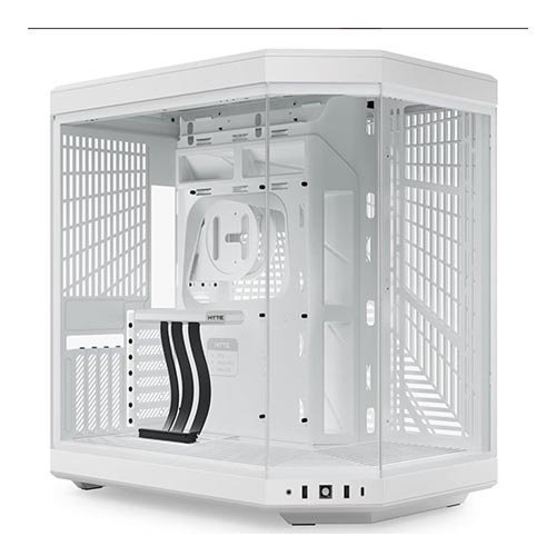 HYTE Y70 Dual Chamber Mid-Tower ATX Cabinet White CS-HYTE-Y70-WW