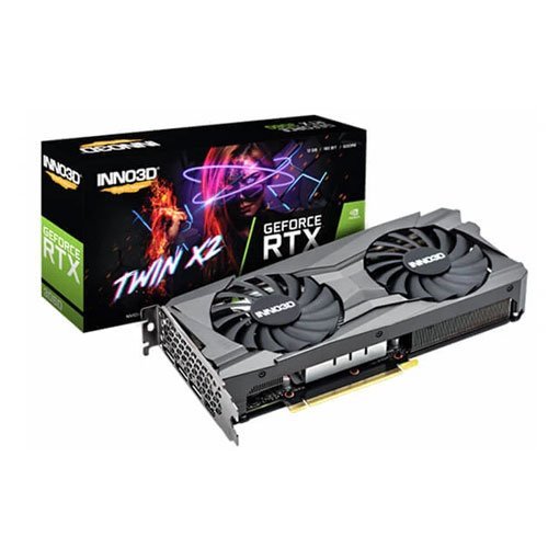 Inno3d RTX 3060 Twin X2 LHR 12GB Graphic Card N30602-12D6-119032AH