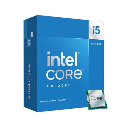 Intel Core i5-14600KF 3.5 GHz 14-Core LGA 1700 Processor BX8071514600KF