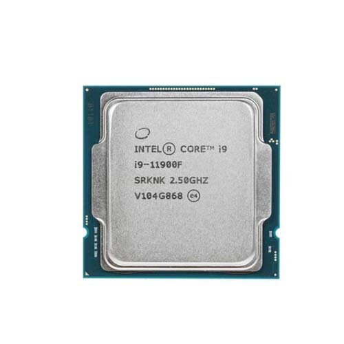 Intel Core i9-11900F 11th Generation Rocket Lake Processor OEM Pack no Stock Cooler