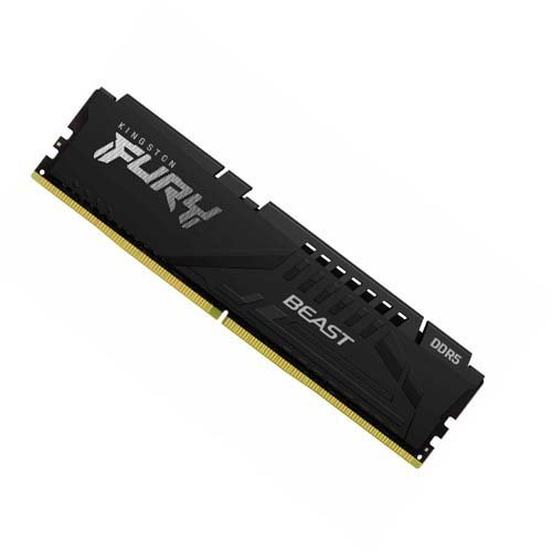 Kingston Fury Beast 16GB (16GBx1) DDR5 5600MHz Desktop RAM Memory KF556C36BBDE-16