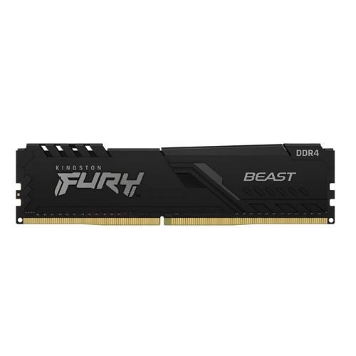 Kingston Fury Beast 16GB DDR4 3200MHz Non ECC DIMM Memory KF432C16BB/16