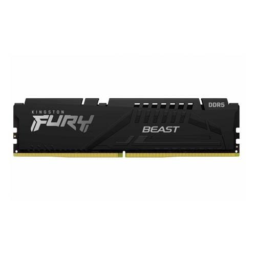 Kingston Fury Beast 32GB (32GBx1) DDR5 5200MHz Desktop RAM Memory KF552C40BB2-32