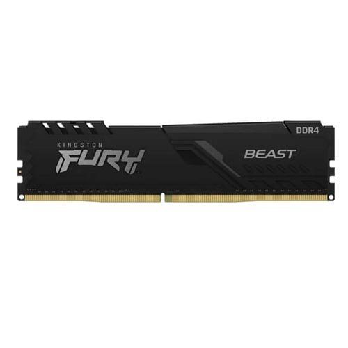Kingston Fury Beast 32GB DDR4 3200MHz Desktop Memory (Black) KF432C16BB-32