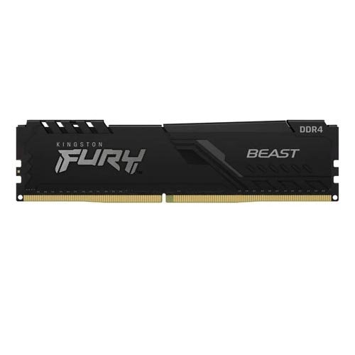 Kingston Fury Beast 8GB 3600MHz DDR4 Non ECC DIMM Memory KF436C17BB/8