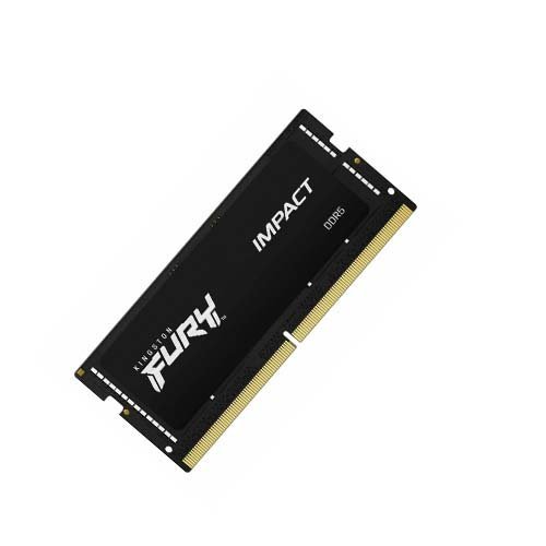 Kingston Fury Impact 32GB (32GBx1) DDR5 5600MHz SODIMM Laptop RAM Memory KF556S40IB-32
