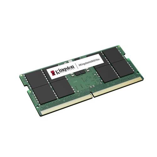 Kingston KVR52S42BD8-32 32GB 5200MHz SO-DIMM Unbuffered DDR5 Laptop Memory