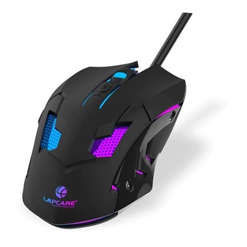 Lapcare Champ LGM-100 3600dpi RGB Mouse