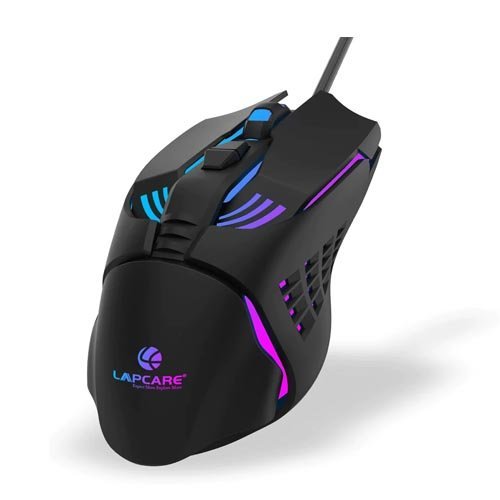 Lapcare Champ LGM-105 3600dpi RGB Mouse