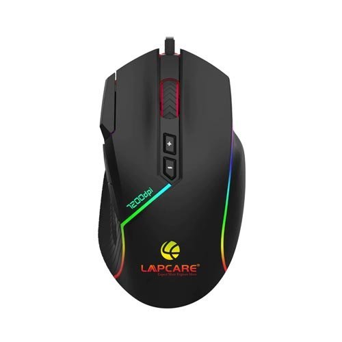 Lapcare Champ LGM-108 7200dpi RGB Mouse