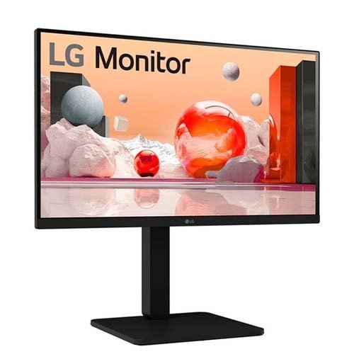 LG 24BA450-B 23.8 Inch Full HD Professional IPS 100 Hz Monitor Black