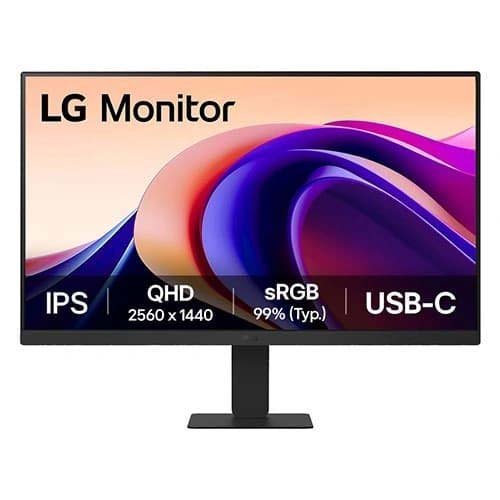 LG 24U631A-B 24 Inch QHD IPS Monitor with USB-C