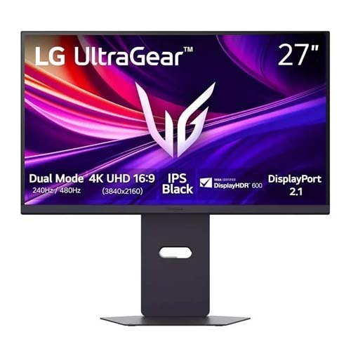 LG 27G850A-B 27 inch Ultragear 4K UHD (3840 x 2160) IPS Gaming Monitor Black