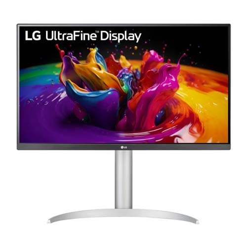 LG 27UP650K-W 27 Inch 4K UHD UltraFine IPS Monitor with VESA DisplayHDR 400 Gaming Monitor