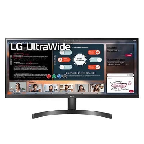 LG 29 Inch 29WL500-B UltraWide WFHD Slim Bezel Multitasking Black Monitor