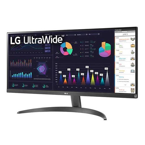 LG 29WQ500-B 29 inch 100hz IPS LED UltraWide FHD AMD FreeSync Monitor with HDR (Black)