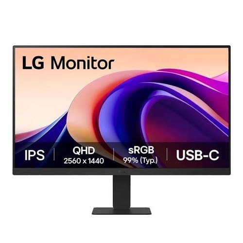 LG 32U631A 32 Inch 100Hz IPS QHD 2560×1440 Monitor Black