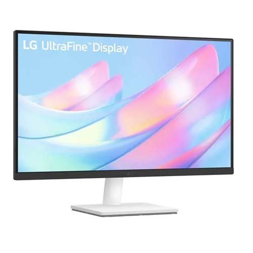 LG UltraFine 27US500-W 27 inch 4K HDR Monitor White