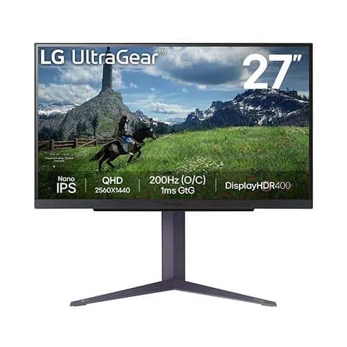 LG UltraGear 27GS85Q-B 27 Inch QHD Gaming Monitor