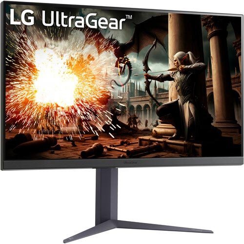 LG UltraGear 32GS75Q-B 31.5″ 1440p HDR 180 Hz Gaming Monitor