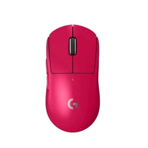 Logitech G Pro X Superlight 2 Wireless Gaming Mouse (Pink) 910-006799