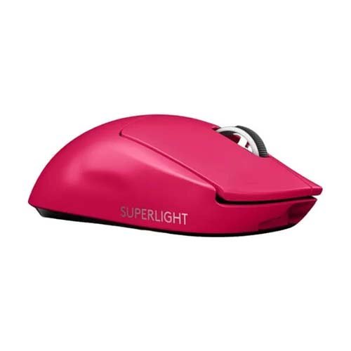 Logitech G Pro X Superlight Wireless Gaming Mouse Pink 910-005958