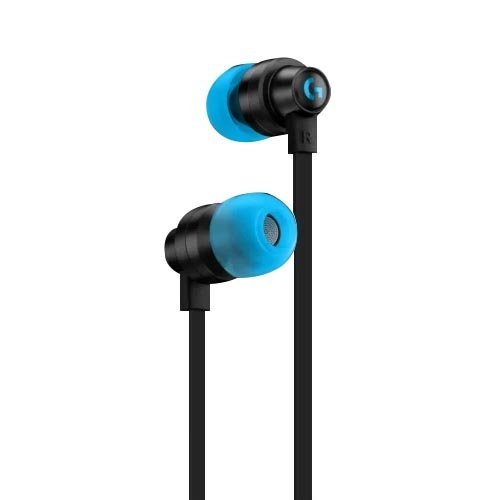Logitech G333 Gaming Earphone (Black) 981-000925