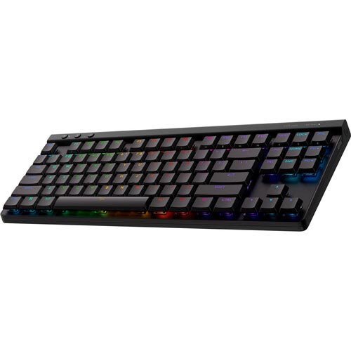 Logitech G515 Lightspeed TKL Wireless Gaming Keyboard Black 920-012580