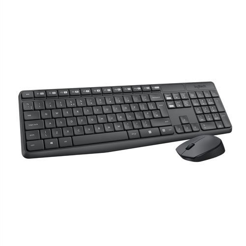 Logitech MK235 Wireless Keyboard and Mouse