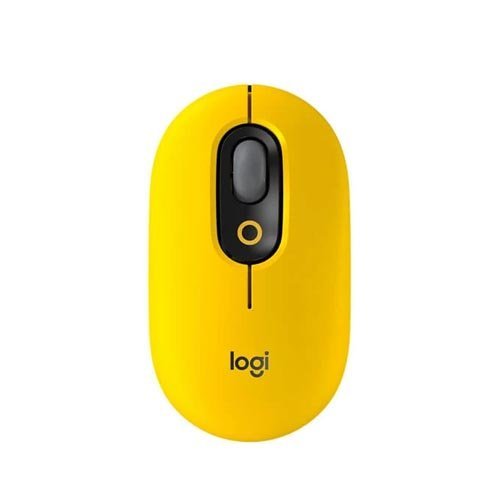 Logitech POP Wireless Mouse (Blast Yellow) 910-006514