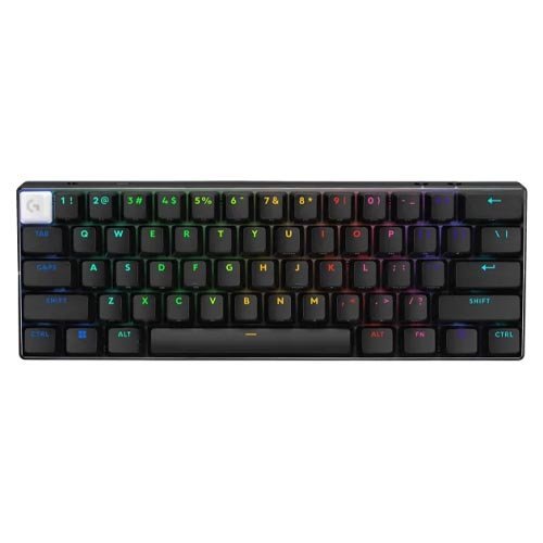 Logitech PRO X 60 LIGHTSPEED Wireless Gaming Black Keyboard 920-011916