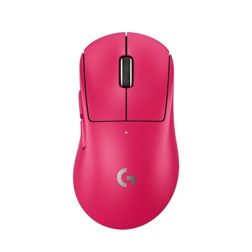 Logitech PRO X SUPERLIGHT 2 DEX LIGHTSPEED Wireless Pink Gaming Mouse 910-007375