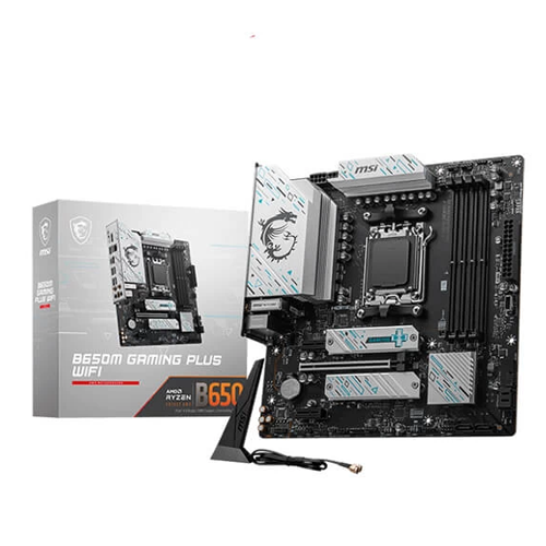 MSI B650M Gaming Plus WIFI DDR5 Motherboard B650M-GAMING-PLUS-WIFI