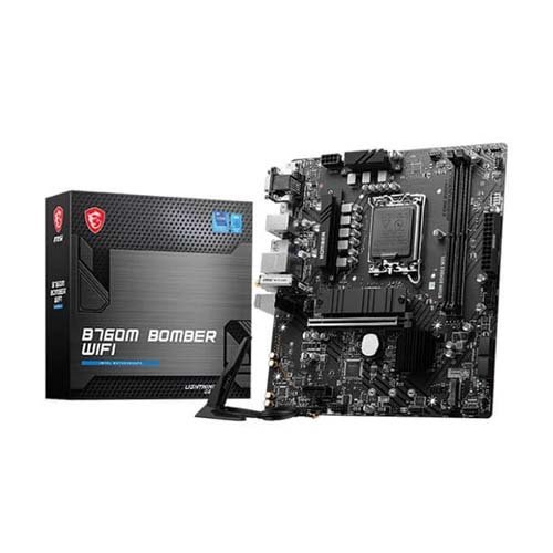 MSI B760M Bomber WIFI Motherboard B760M-BOMBER-WIFI