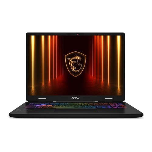 MSI Crosshair 16HX AI D2XWFKG-067IN 16.0 Inch Intel Core Ultra 9-275HX 16GB RAM 1TB SSD RTX5060 GPU Gaming Laptop 9S7-15P421-067