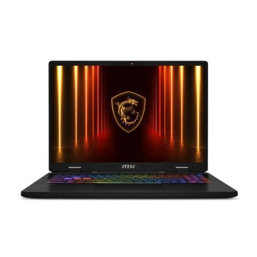 MSI Crosshair 16HX AI D2XWFKG-068IN 16.0 Inch Intel Core Ultra 7-255HX 16GB RAM 1TB SSD RTX5060 GPU Gaming Laptop 9S7-15P421-068