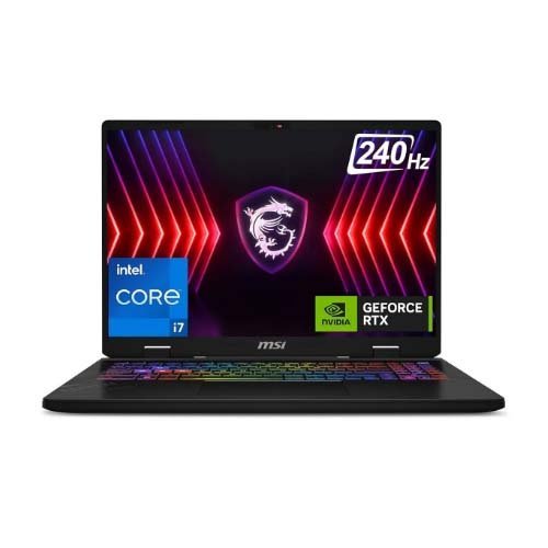 MSI Crosshair 16HX D14VGKG-668IN 16.0 Inch Intel i7-14700HX 32GB RAM 1TB SSD RTX4070 GPU Gaming Laptop 9S7-15P223-668