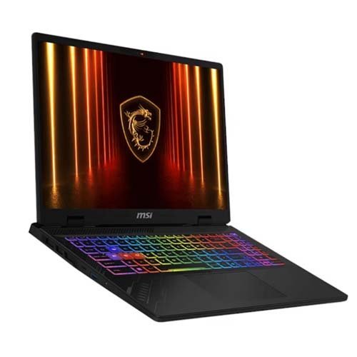 MSI Crosshair A16 HX D8WFKG-036IN 16.0 Inch AMD R7-8840HX 16GB RAM 1TB SSD RTX5060 GPU Gaming Laptop 9S7-15PL21-036