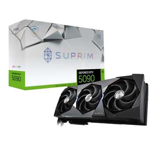 MSI GeForce RTX 5090 32G SUPRIM SOC GDDR7 Graphics Card
